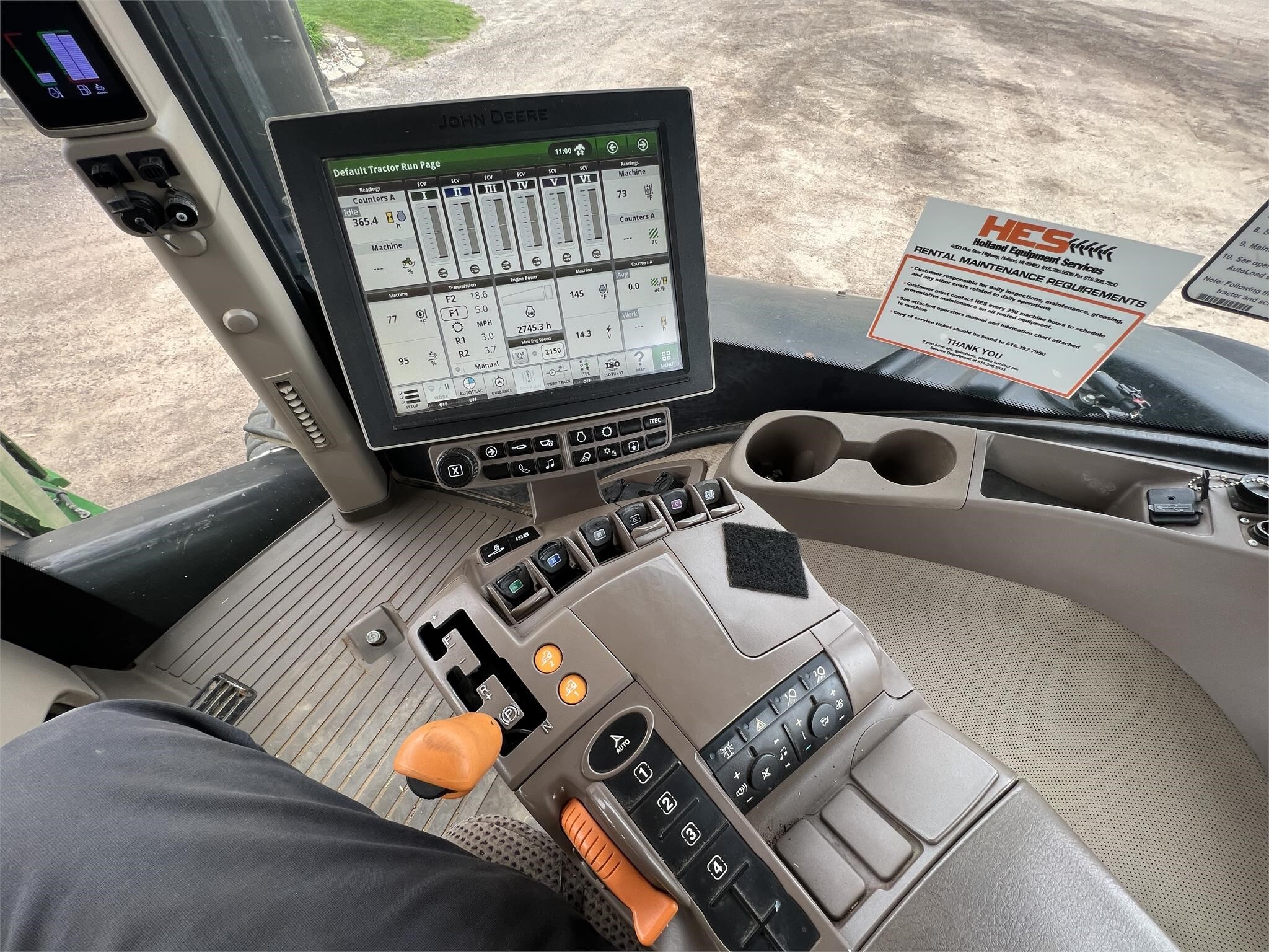 2018 John Deere 9570RT Tractor