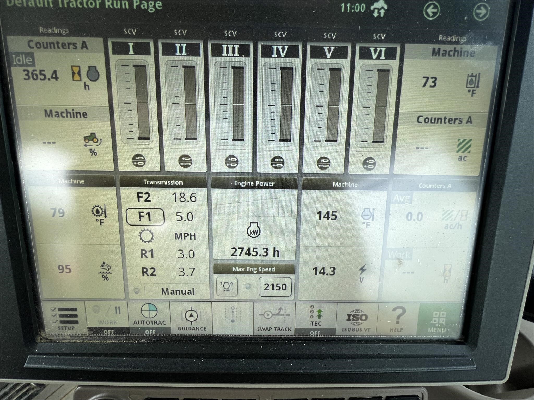 2018 John Deere 9570RT Tractor