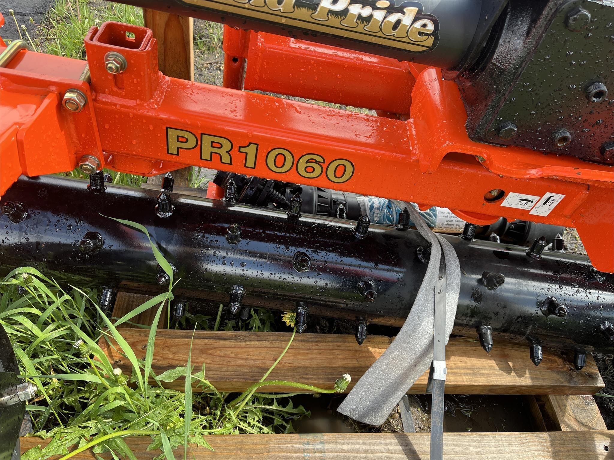 2023 Land Pride PR1060 Rotary Hoe