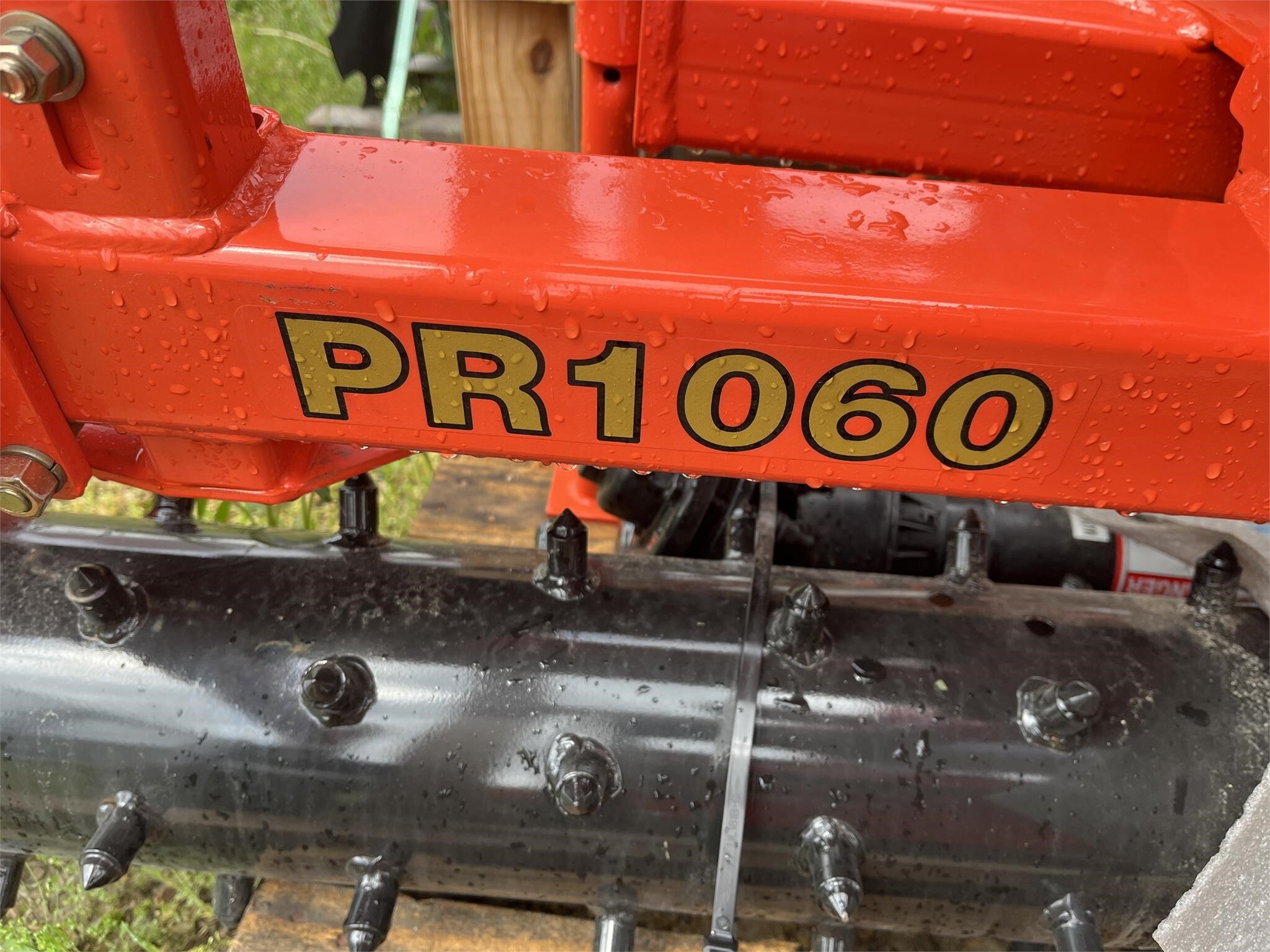 2023 Land Pride PR1060 Rotary Hoe