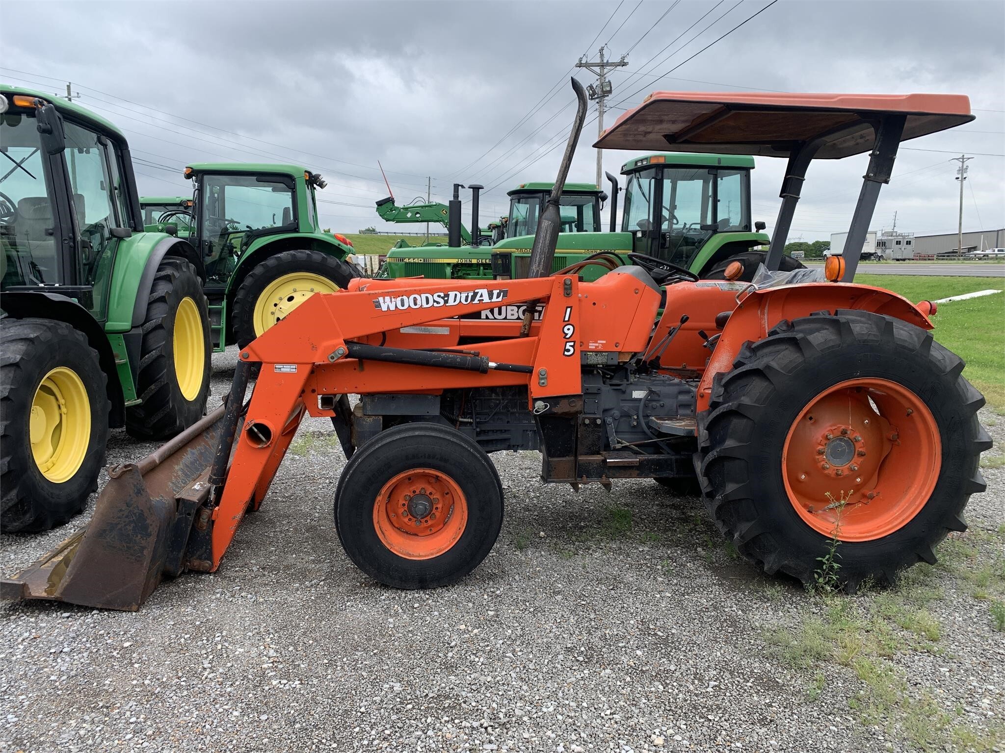 1989 Kubota M5030SU Tractor 12,500 Machinery Pete