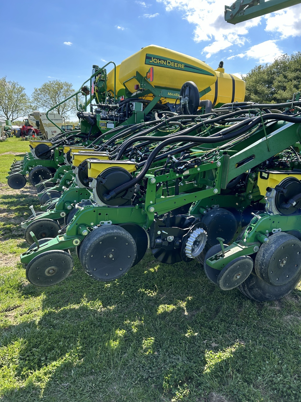 2007 John Deere 1790 Planter