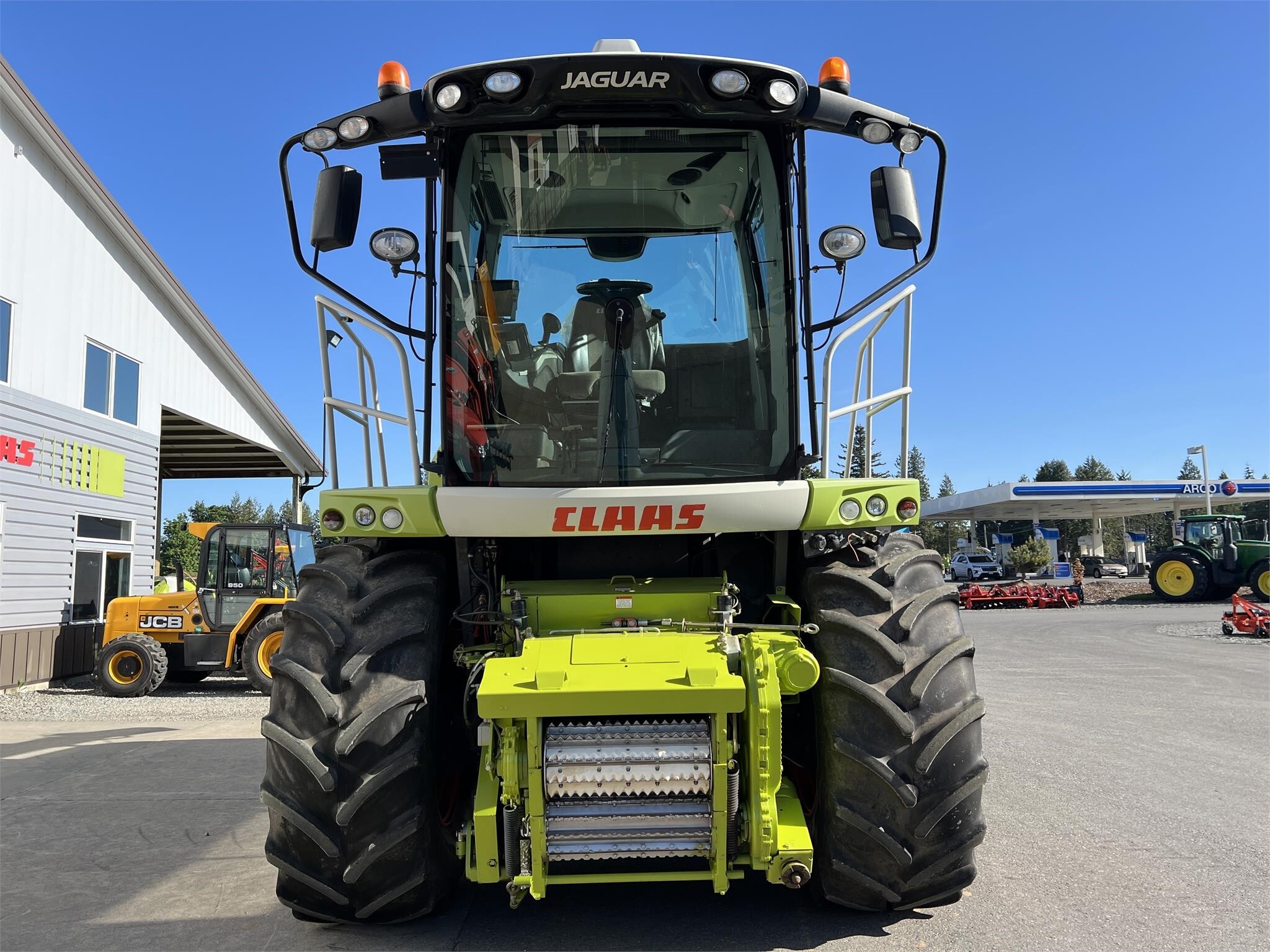 2014 Claas Jaguar 960 Self-Propelled Forage Harvester