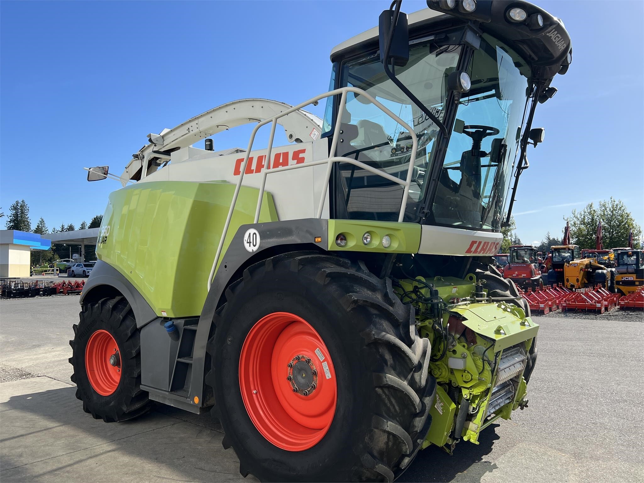 2014 Claas Jaguar 960 Self-Propelled Forage Harvester