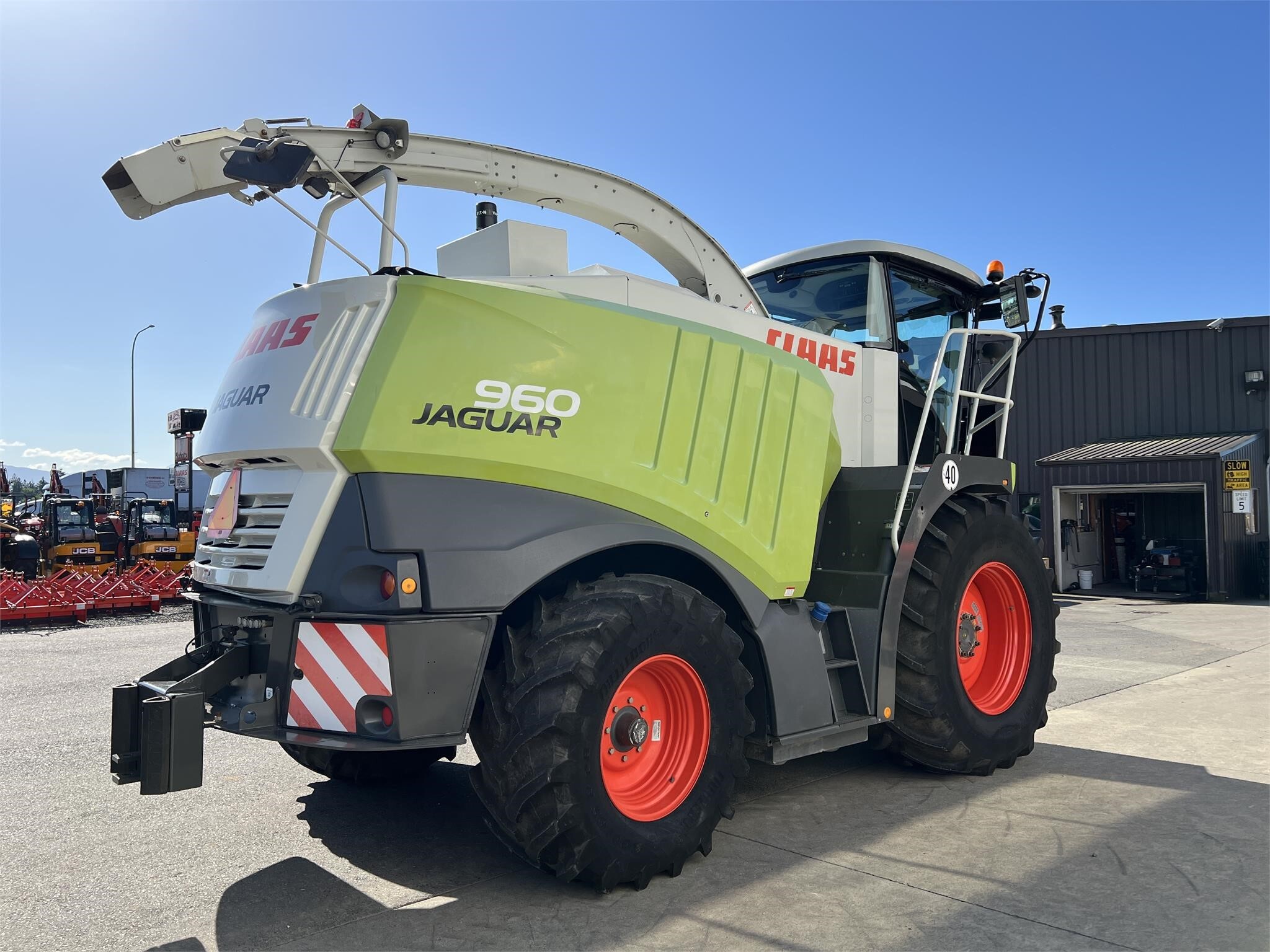 2014 Claas Jaguar 960 Self-Propelled Forage Harvester