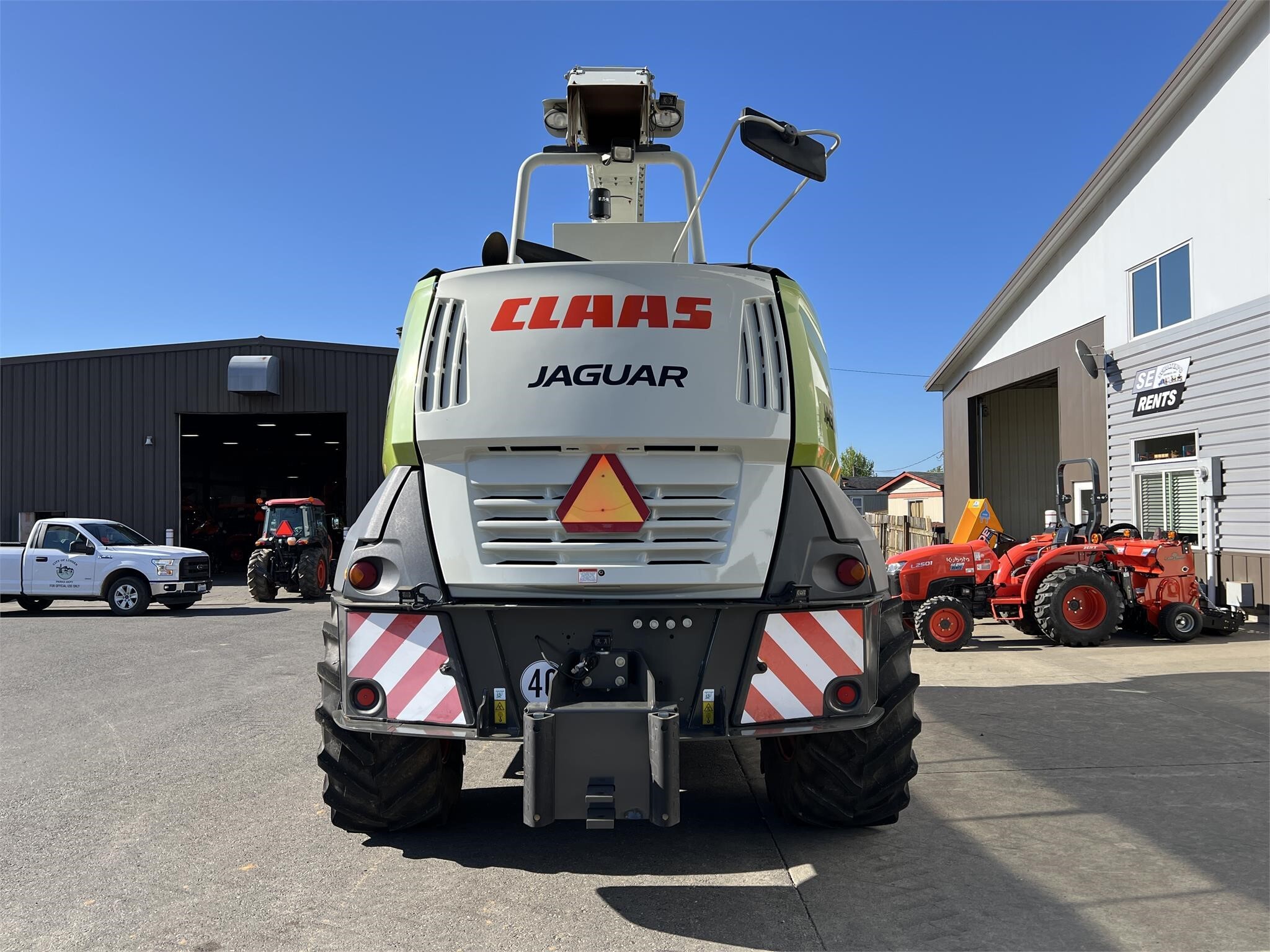 2014 Claas Jaguar 960 Self-Propelled Forage Harvester