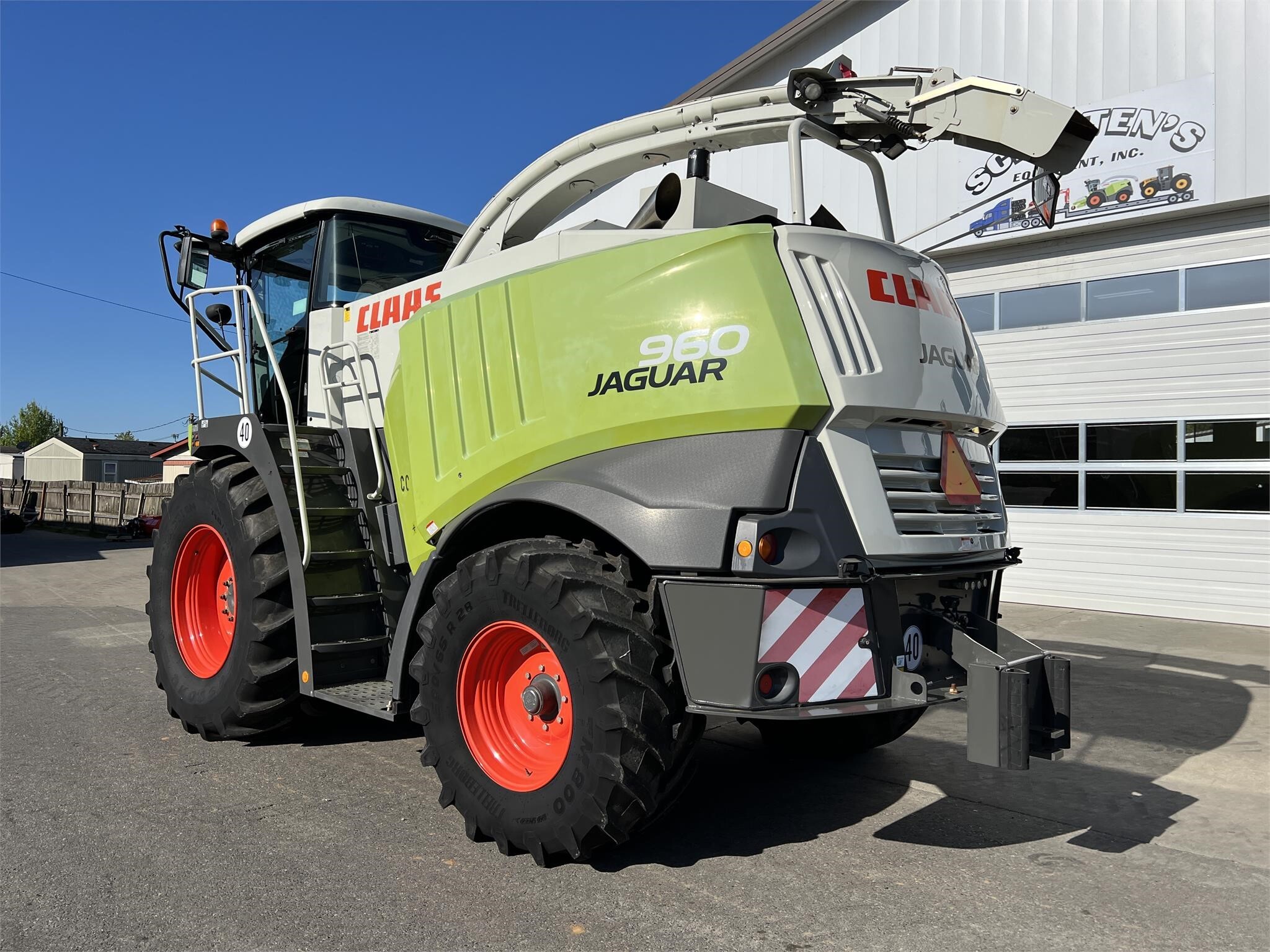 2014 Claas Jaguar 960 Self-Propelled Forage Harvester
