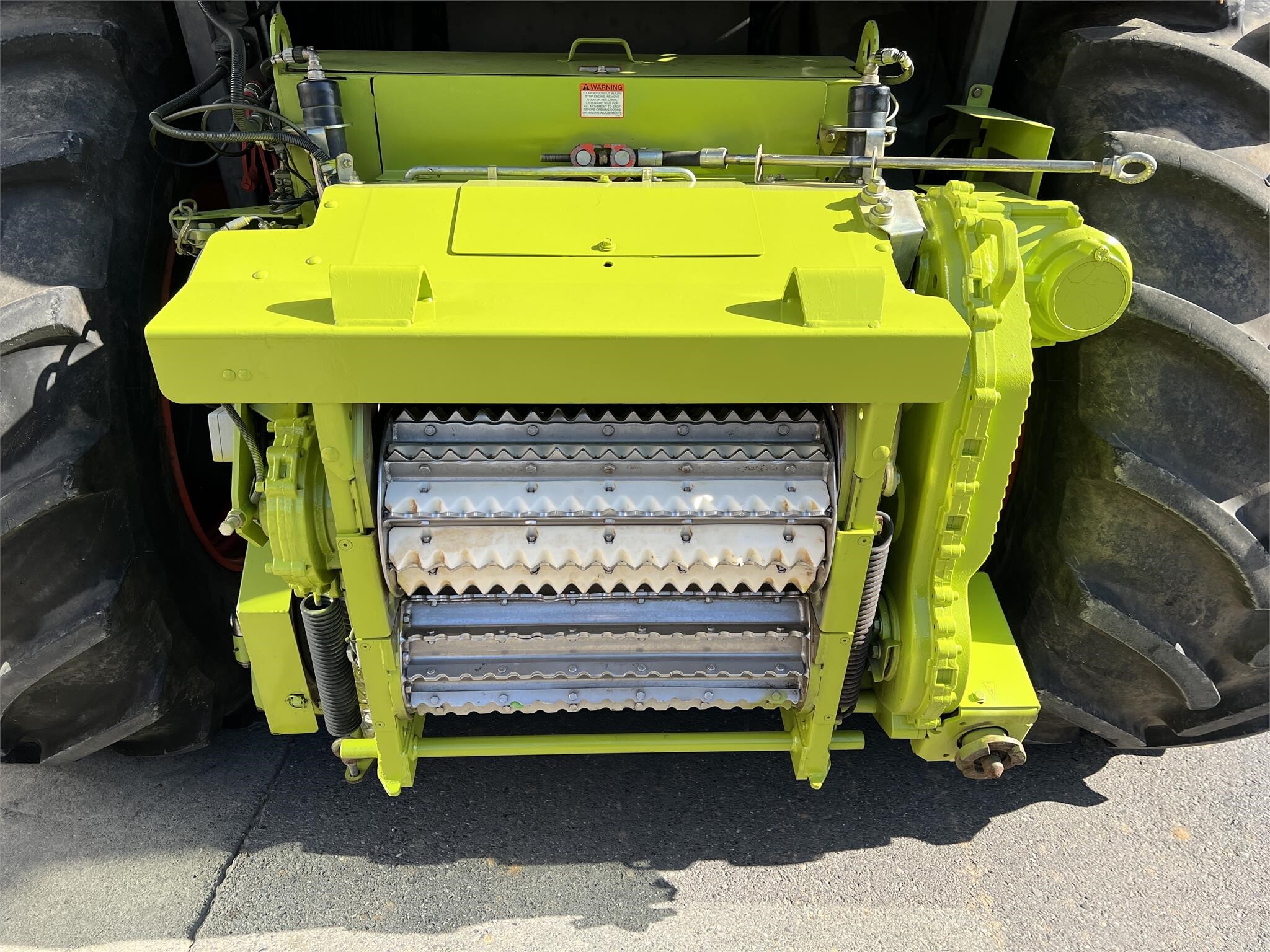 2014 Claas Jaguar 960 Self-Propelled Forage Harvester