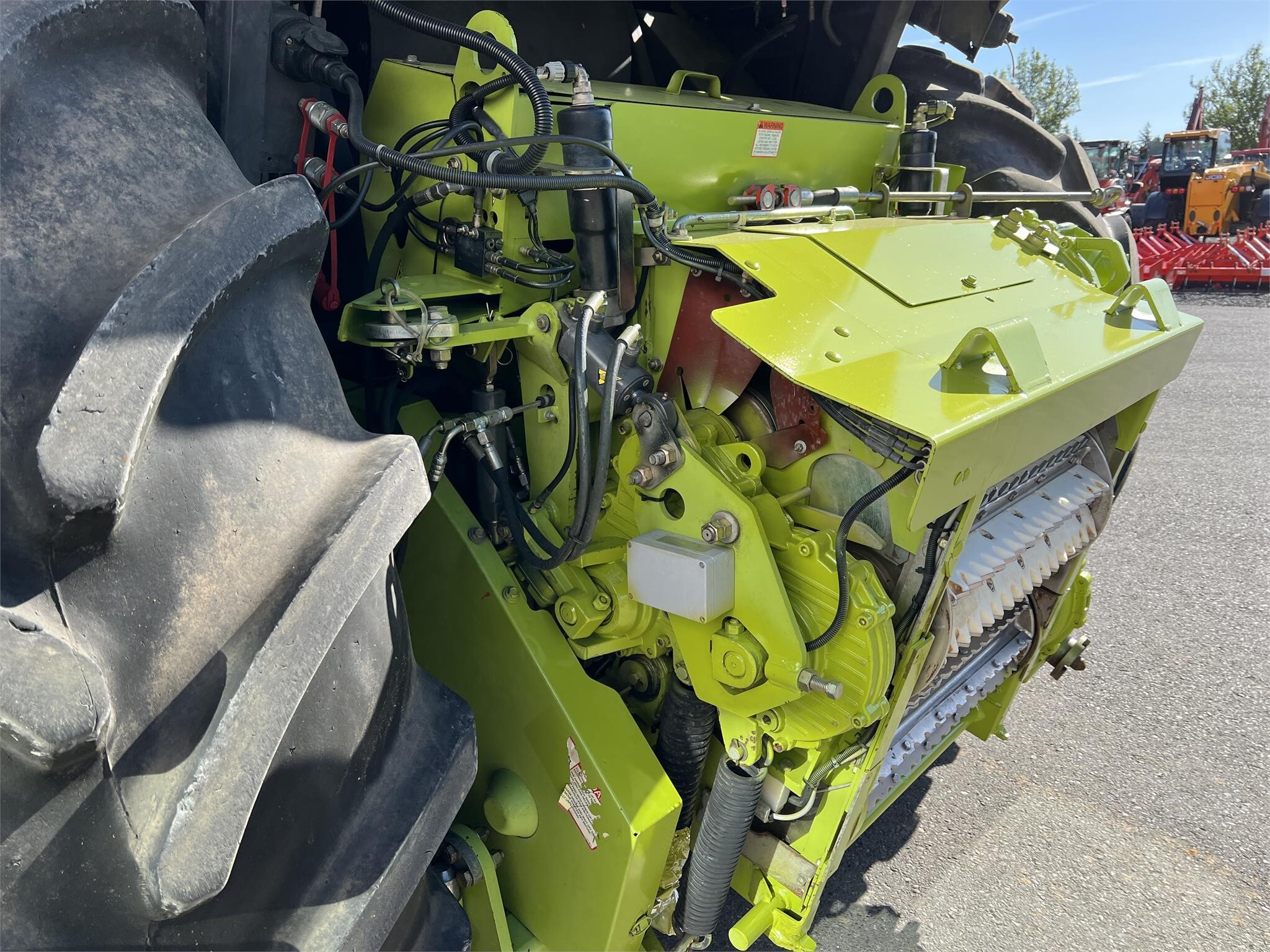 2014 Claas Jaguar 960 Self-Propelled Forage Harvester