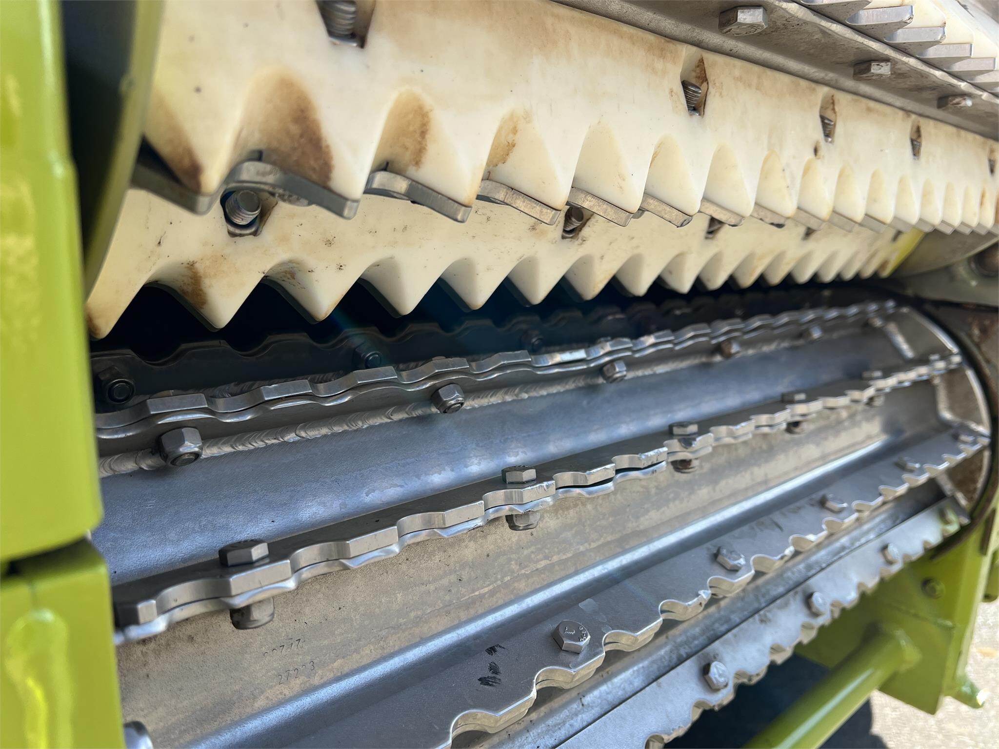 2014 Claas Jaguar 960 Self-Propelled Forage Harvester