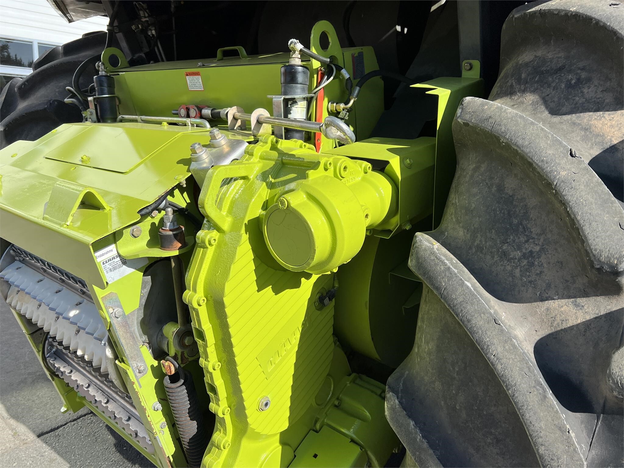 2014 Claas Jaguar 960 Self-Propelled Forage Harvester