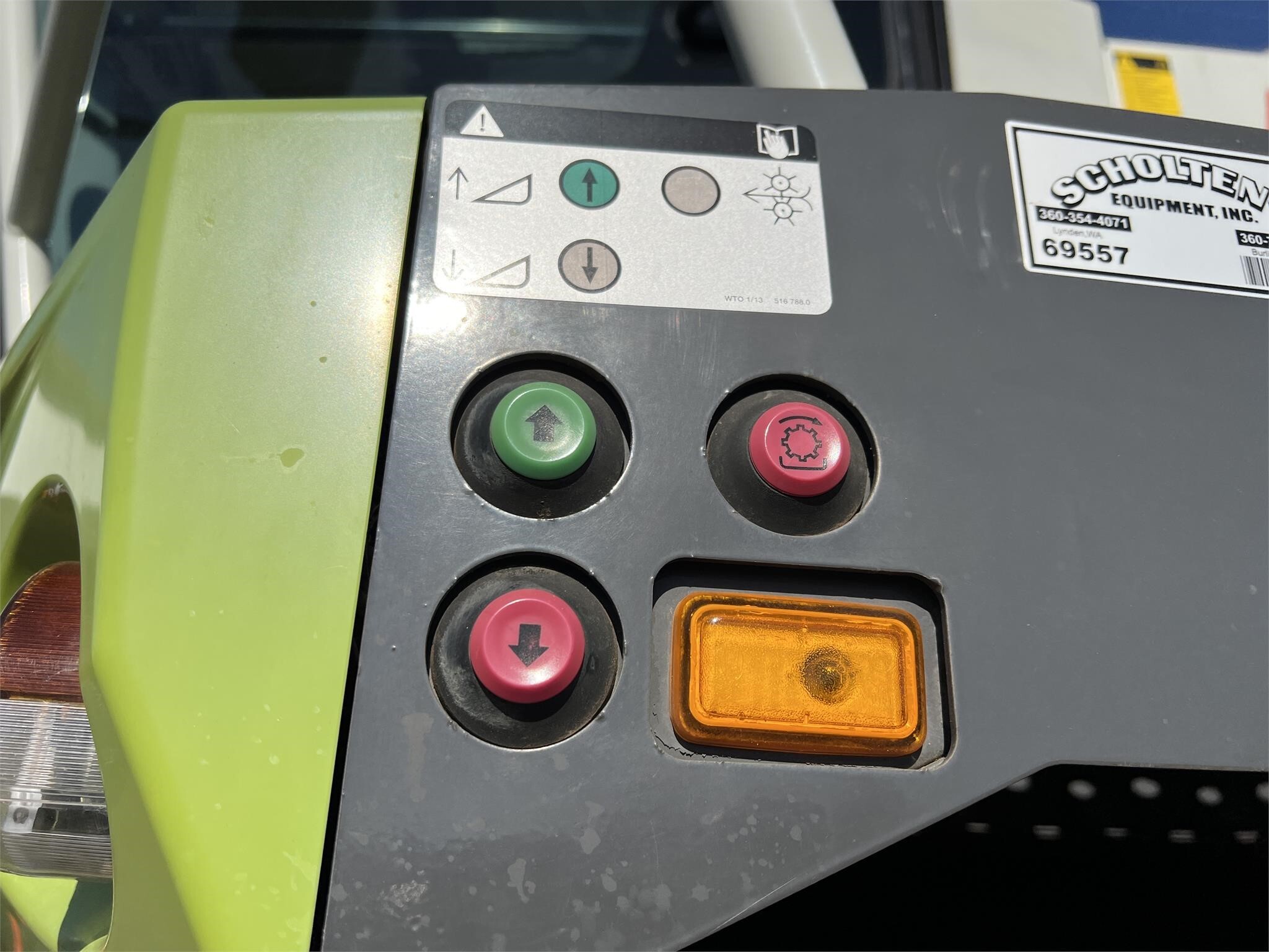 2014 Claas Jaguar 960 Self-Propelled Forage Harvester