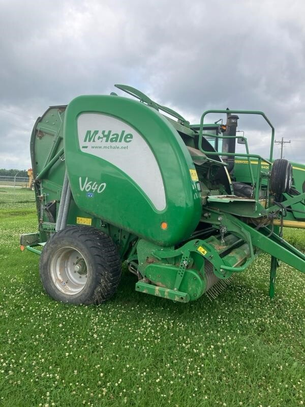 2019 McHale V640 Round Baler