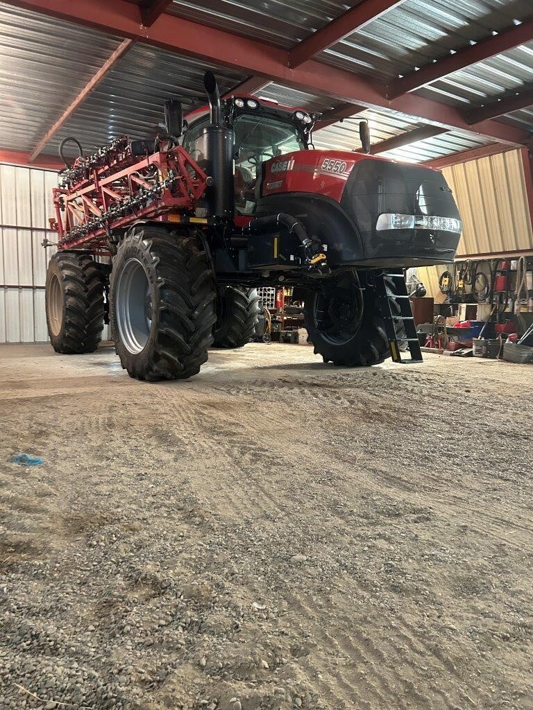 2021 Case IH TRIDENT 5550 Self-Propelled Sprayer