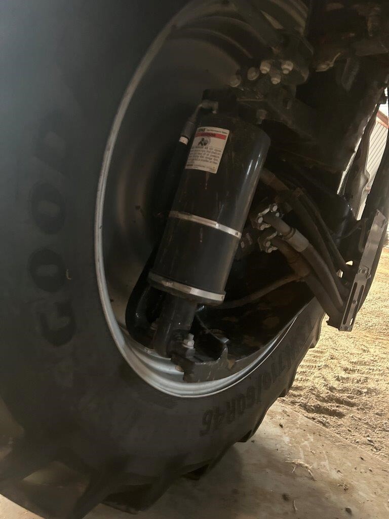 2021 Case IH TRIDENT 5550 Self-Propelled Sprayer