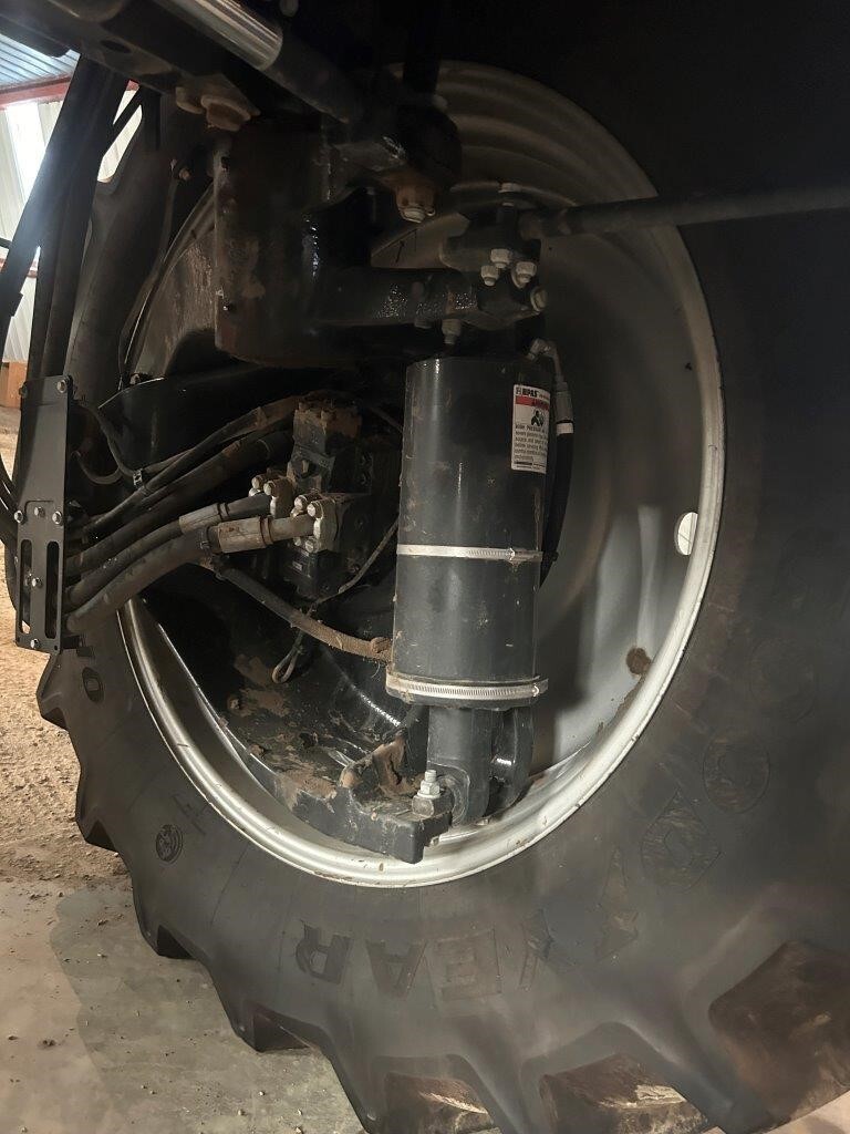 2021 Case IH TRIDENT 5550 Self-Propelled Sprayer