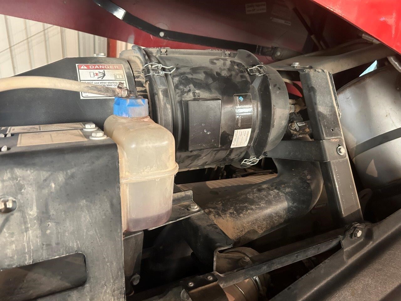 2021 Case IH TRIDENT 5550 Self-Propelled Sprayer