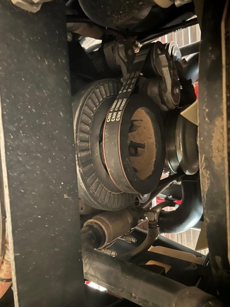 2021 Case IH TRIDENT 5550 Self-Propelled Sprayer