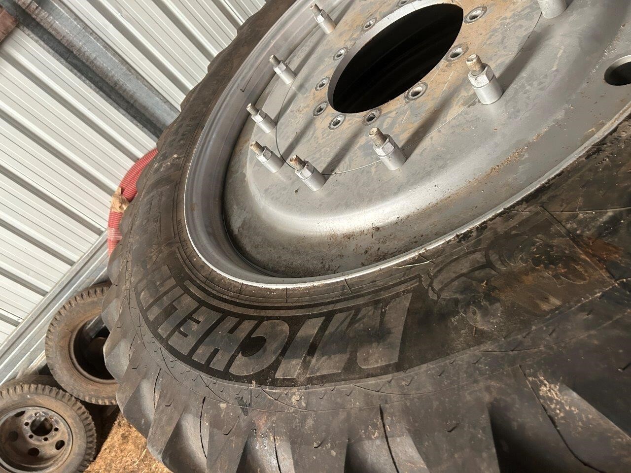 2021 Case IH TRIDENT 5550 Self-Propelled Sprayer