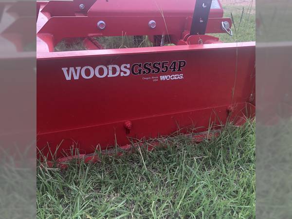 2022 Woods GSS54P Scraper
