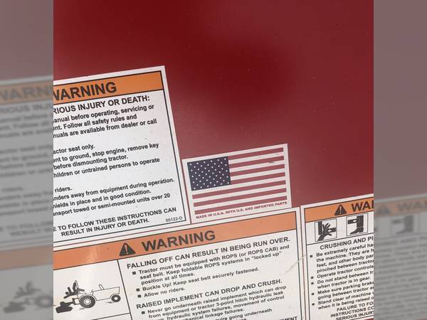 2022 Woods GSS54P Scraper