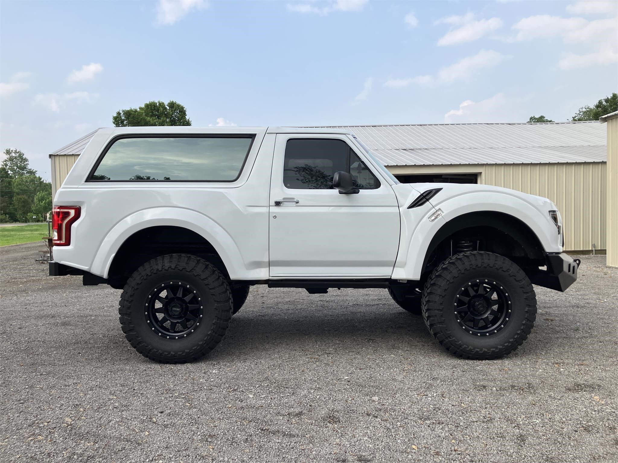 1996 Ford Bronco Car