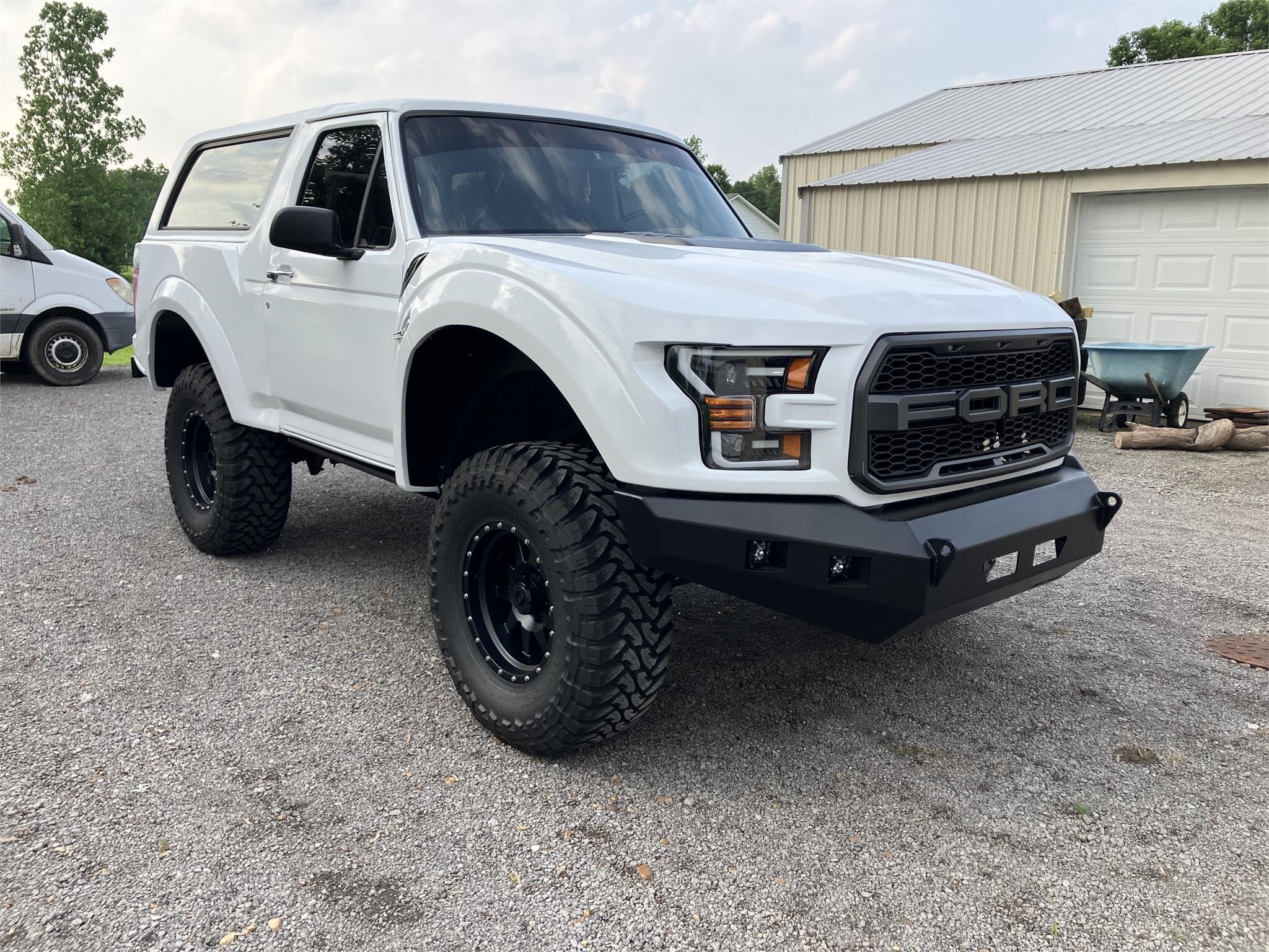 1996 Ford Bronco Car