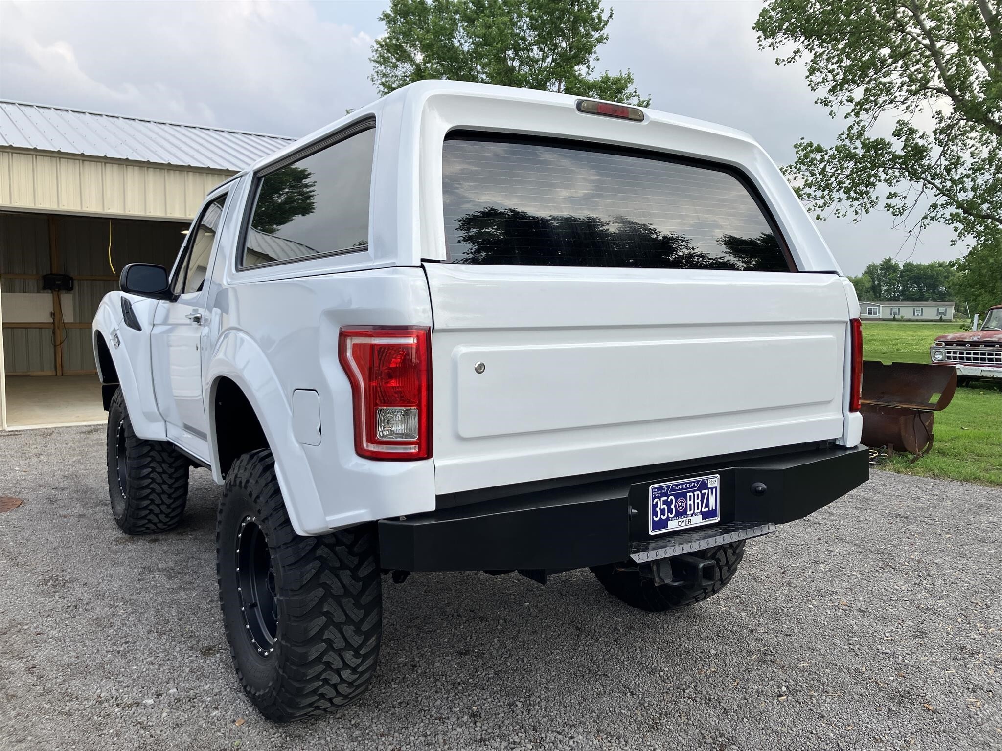 1996 Ford Bronco Car