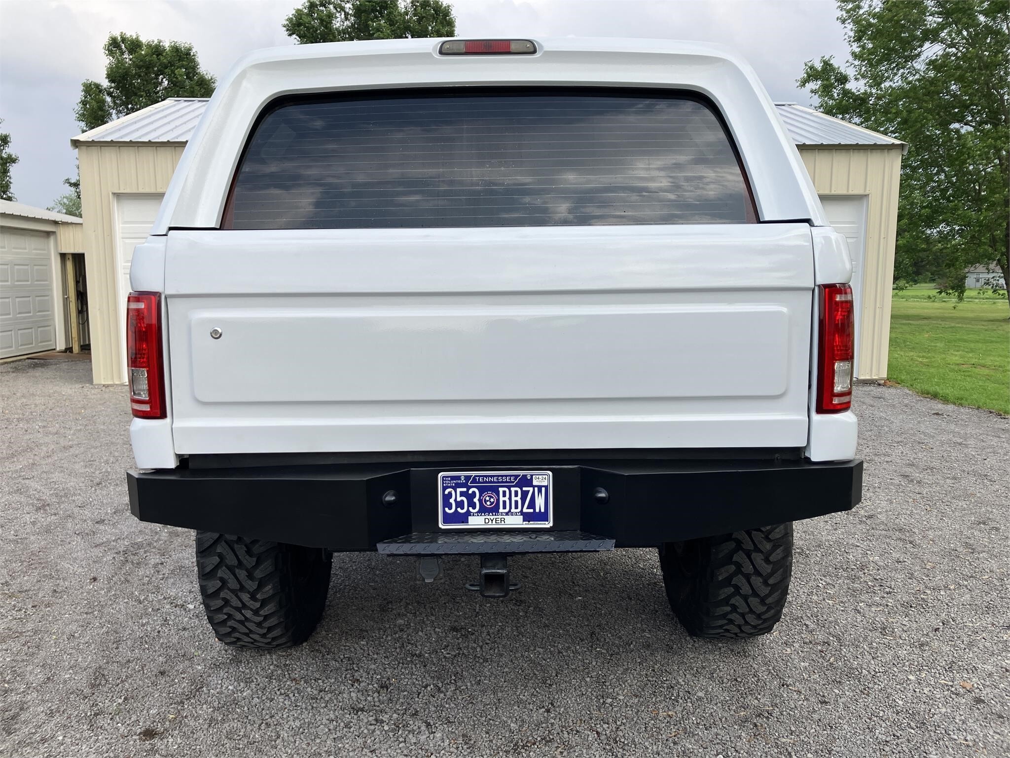 1996 Ford Bronco Car