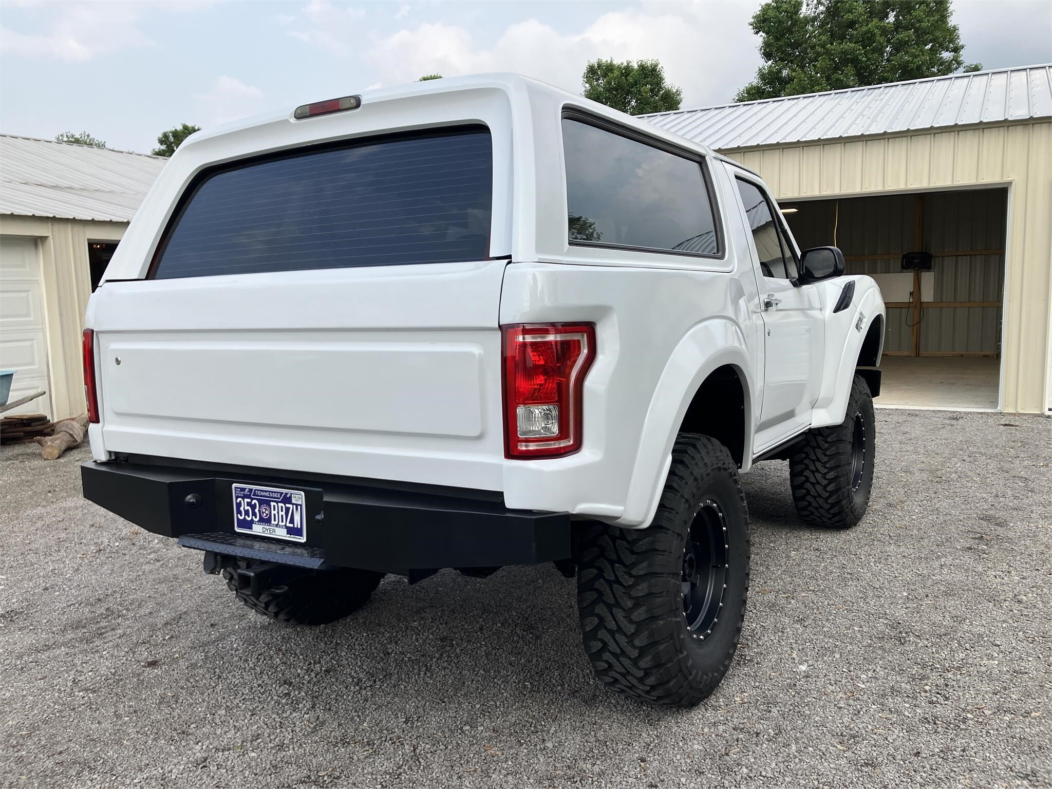 1996 Ford Bronco Car