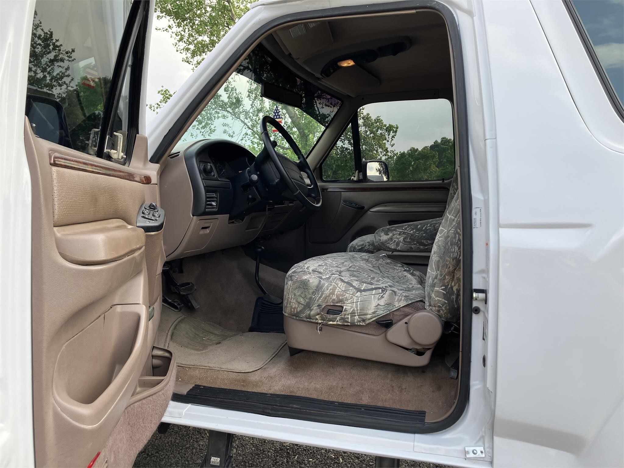1996 Ford Bronco Car