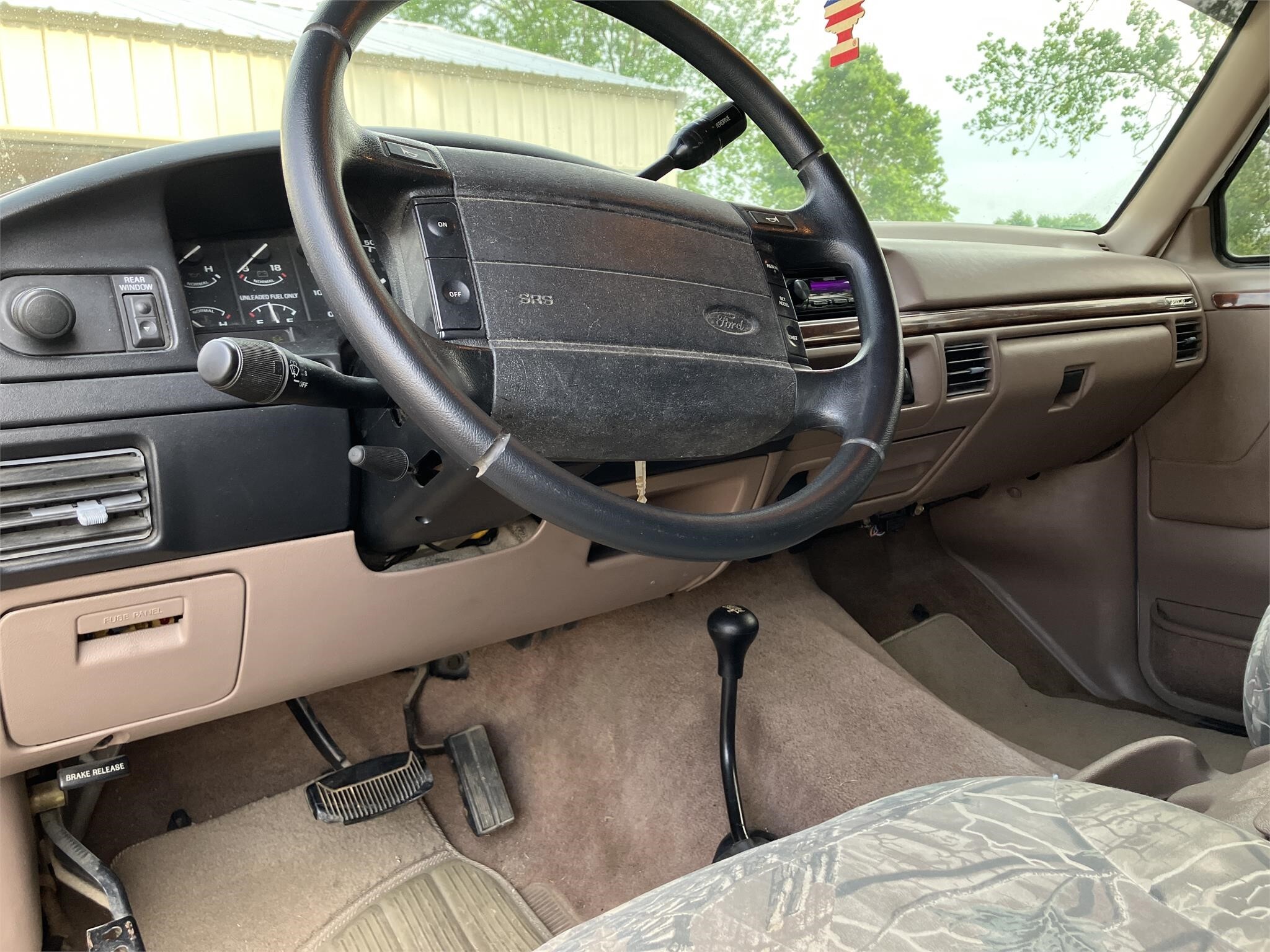 1996 Ford Bronco Car
