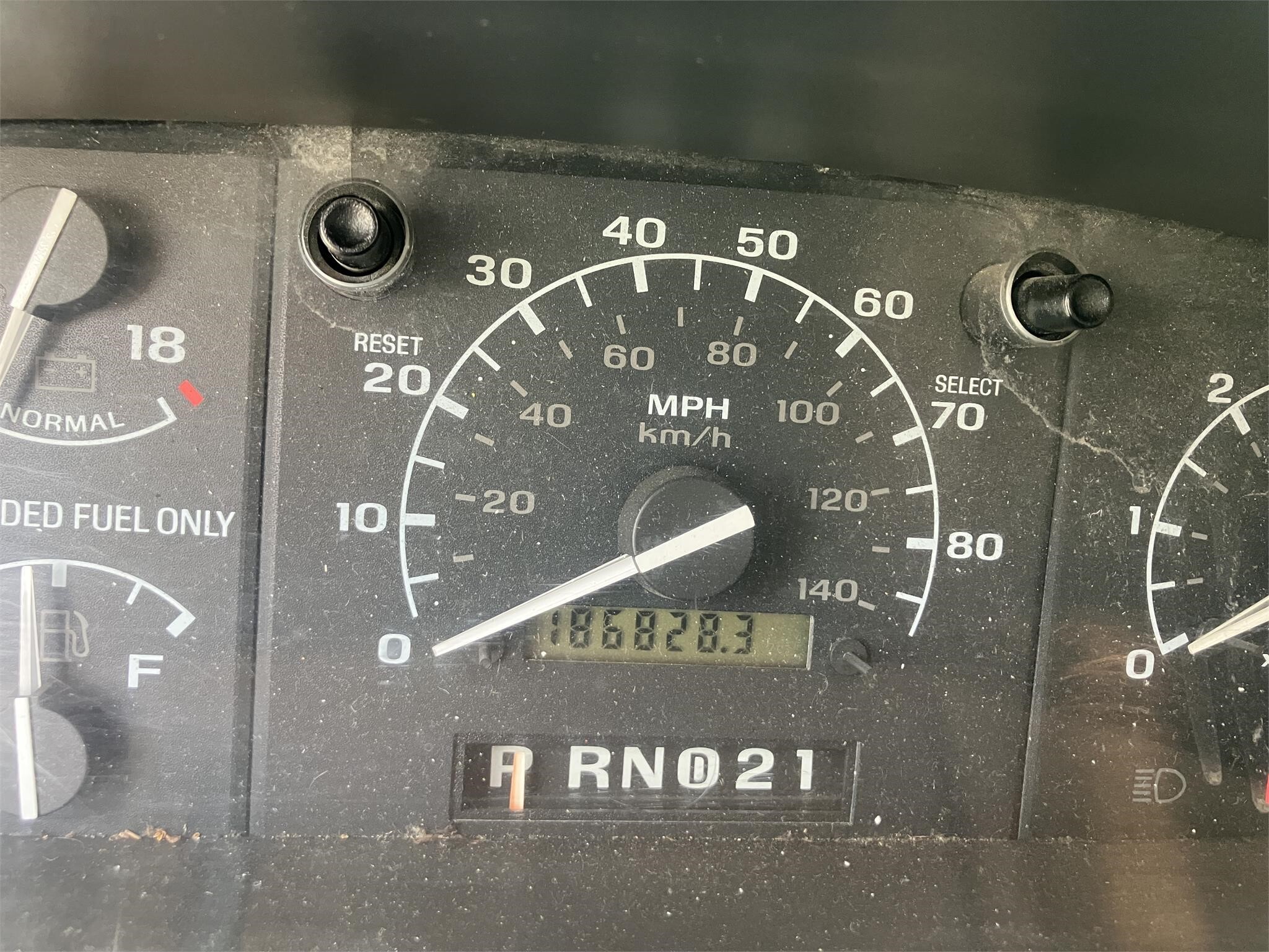 1996 Ford Bronco Car