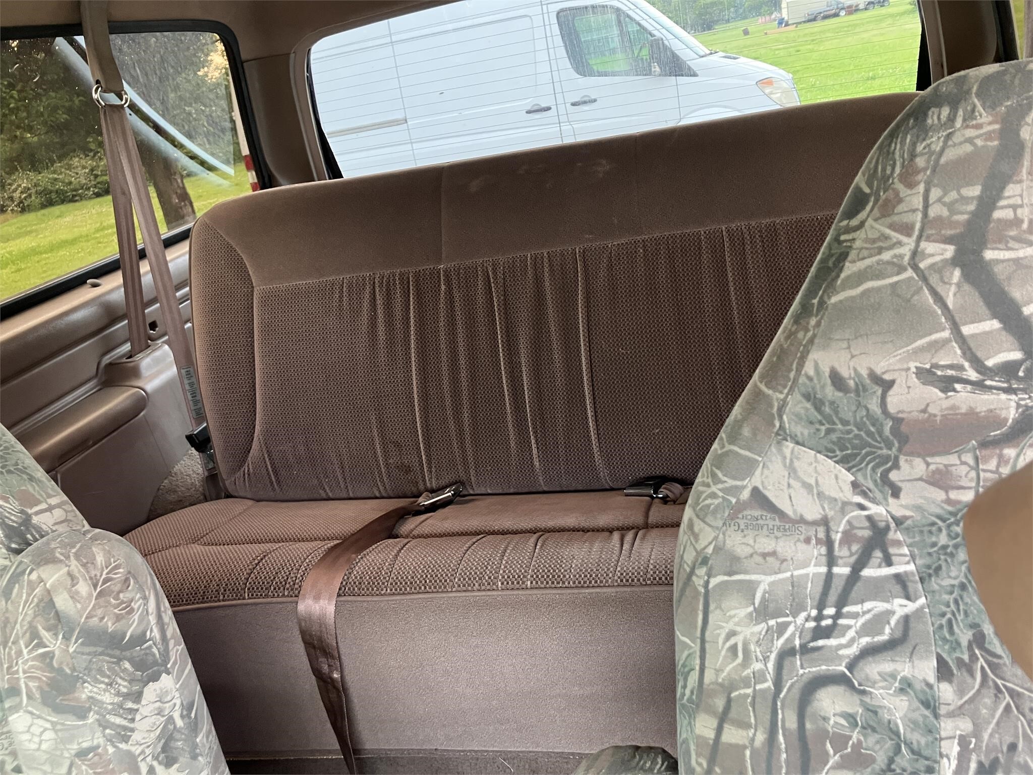 1996 Ford Bronco Car