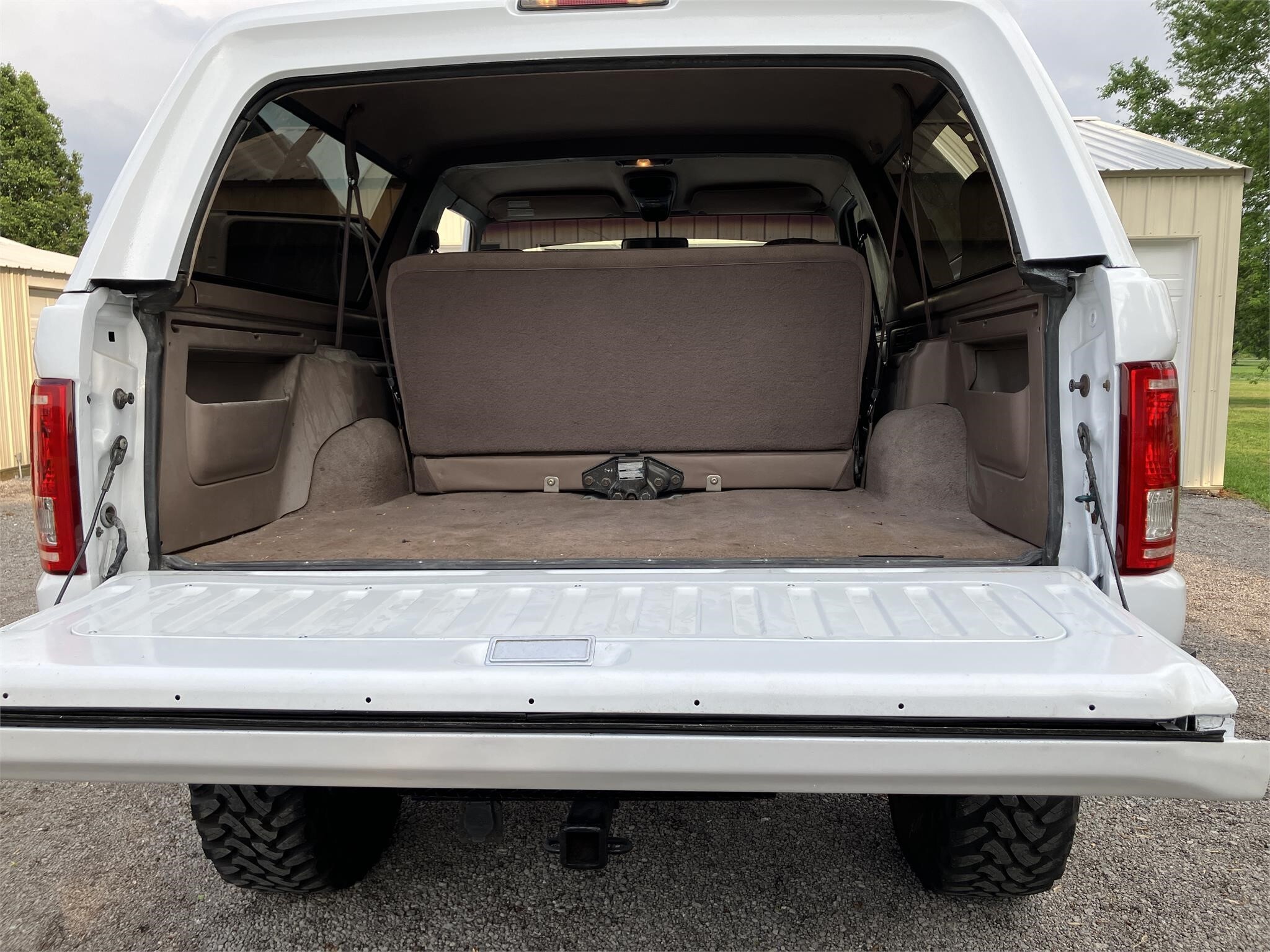 1996 Ford Bronco Car