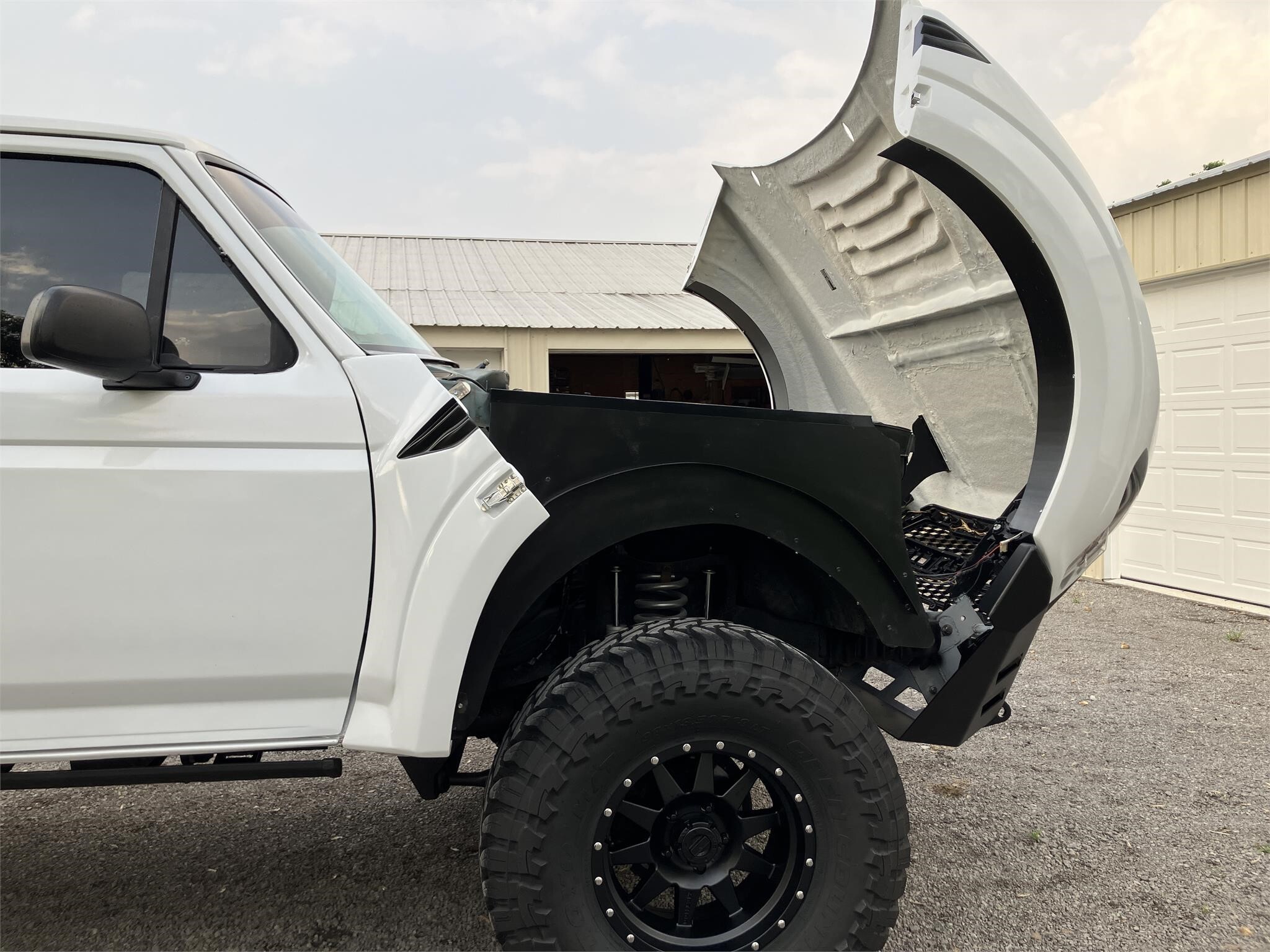 1996 Ford Bronco Car