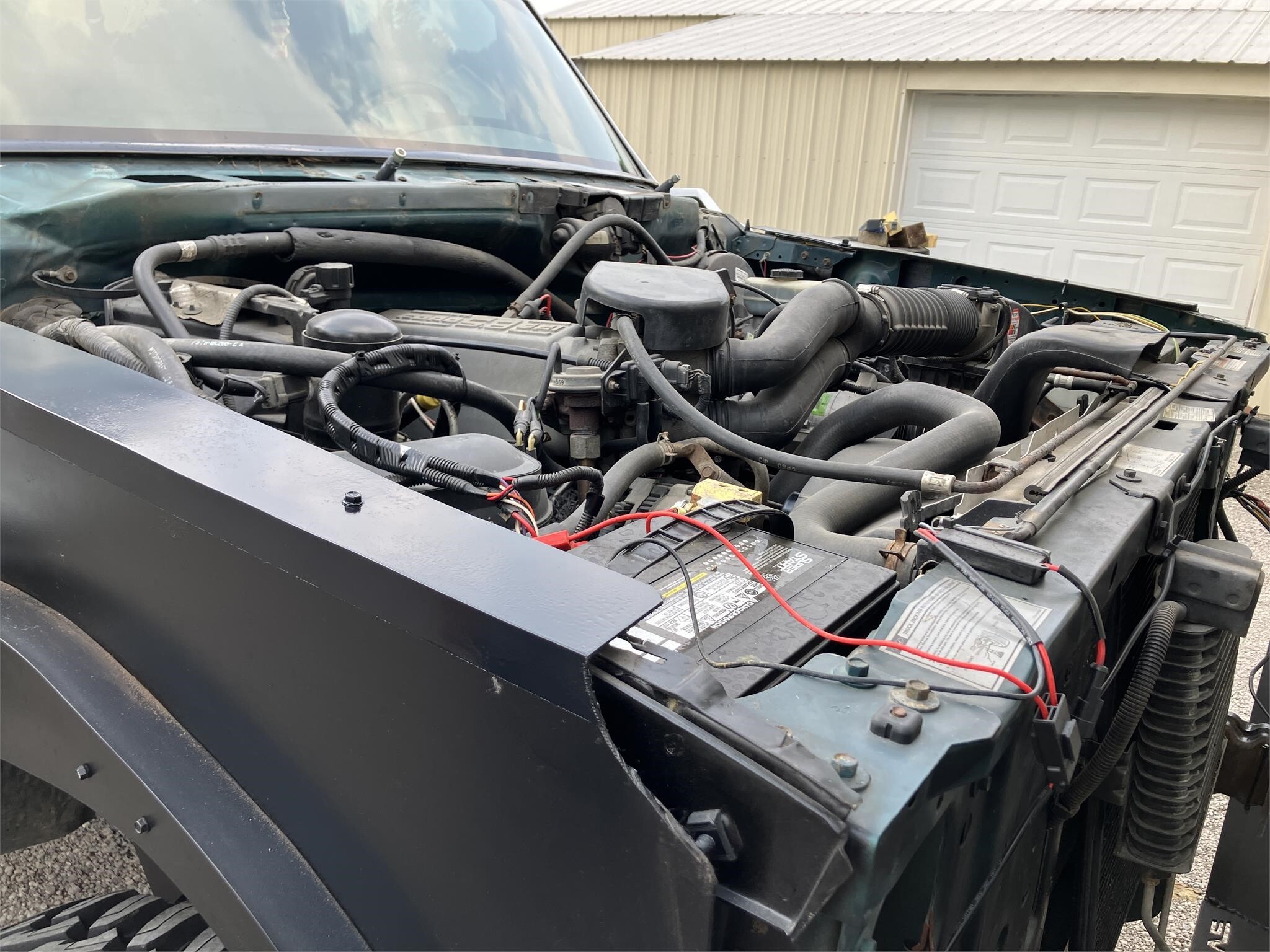 1996 Ford Bronco Car