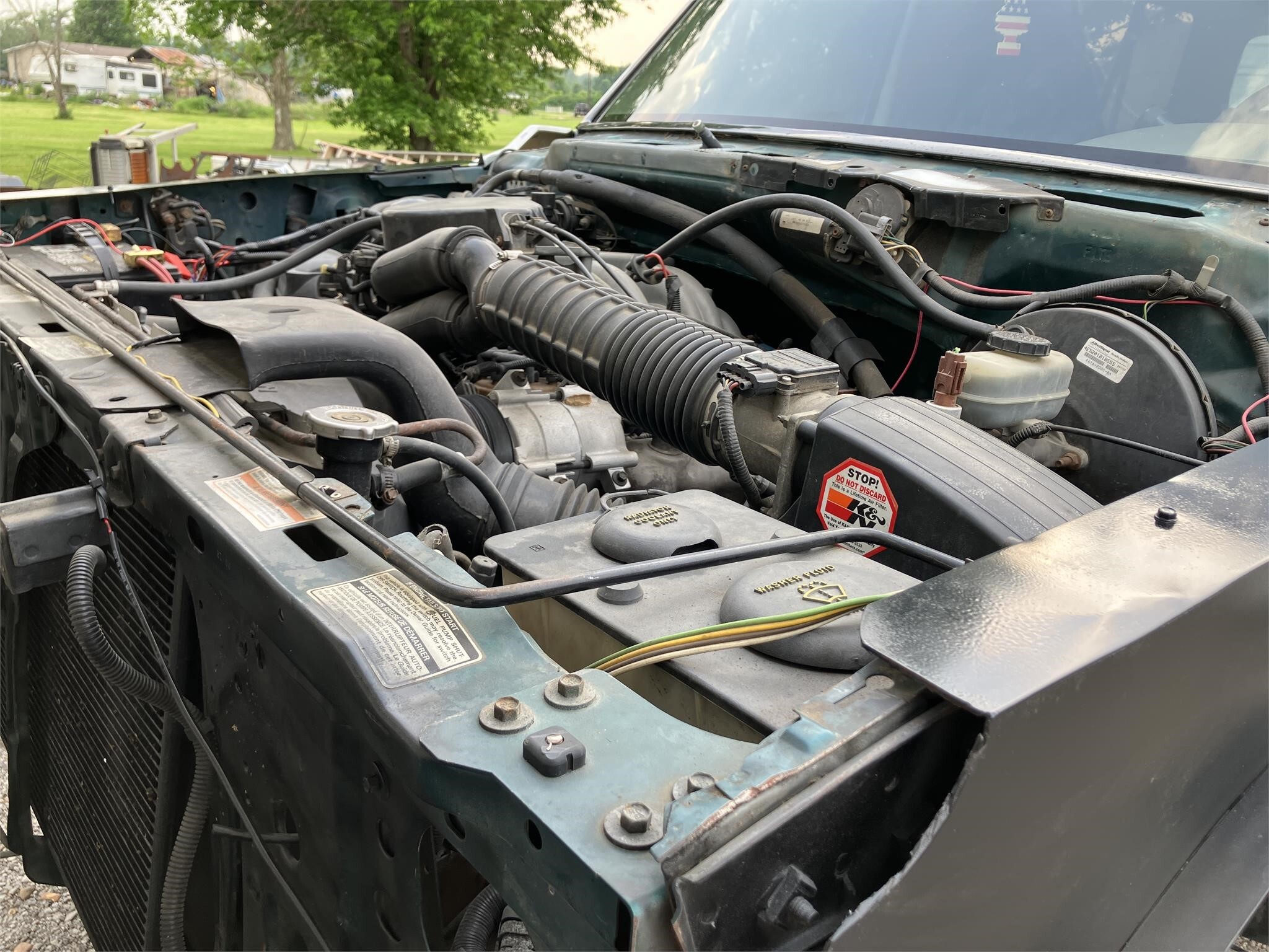 1996 Ford Bronco Car