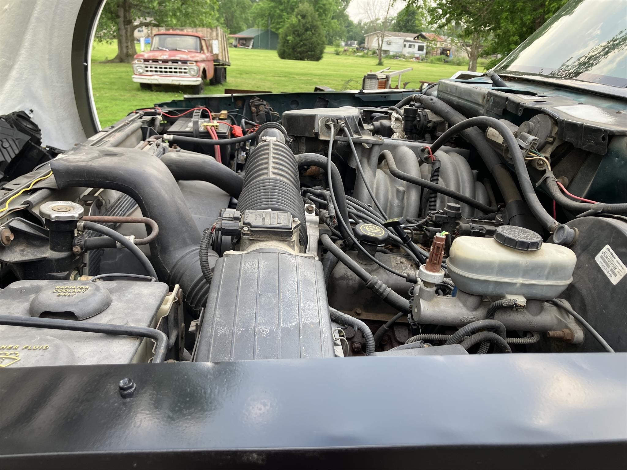 1996 Ford Bronco Car