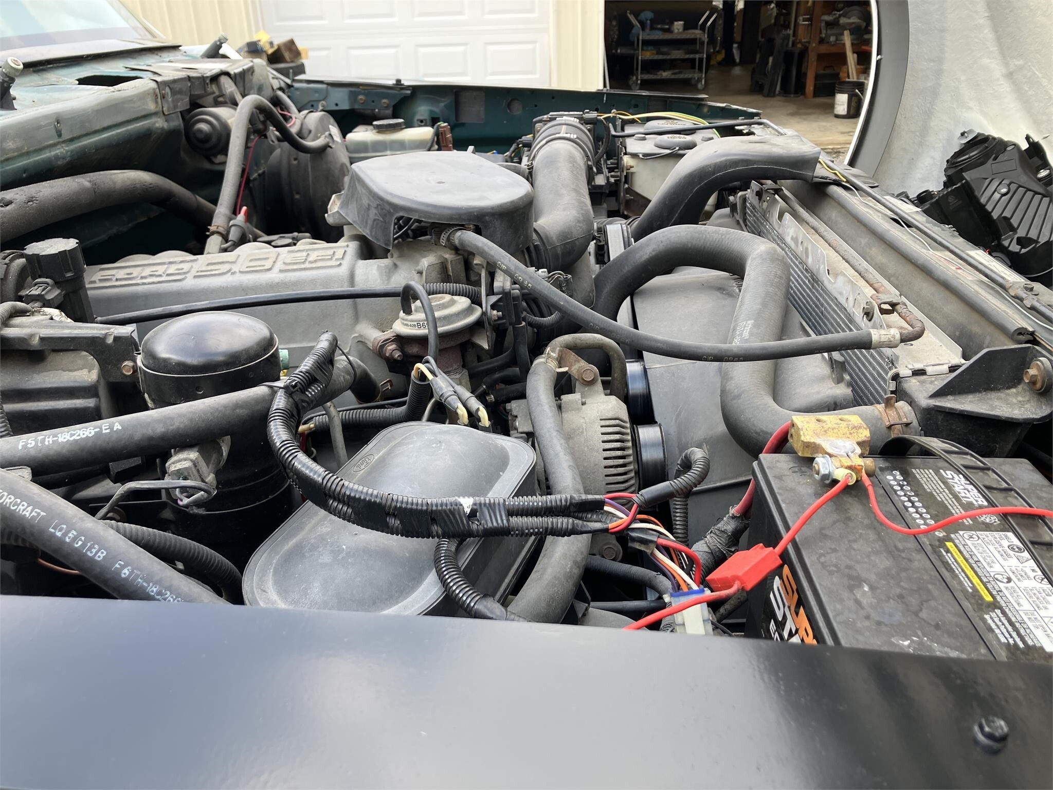 1996 Ford Bronco Car