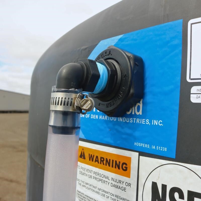 2025 Dalton Ag Products MC SINGLE Tank