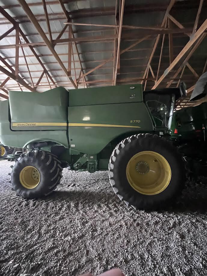 2022 John Deere S770 Combine