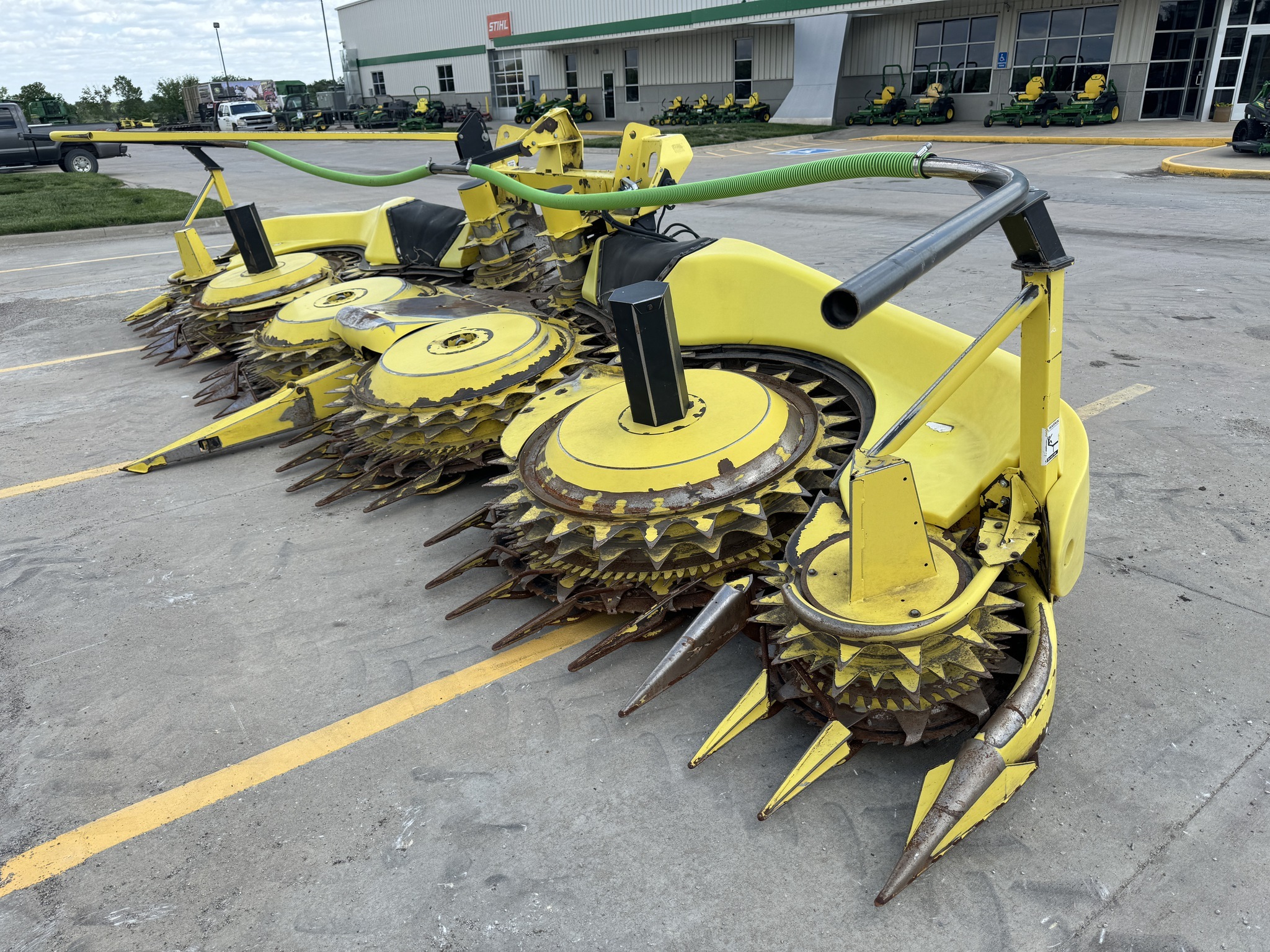 2018 John Deere 770 Forage Harvester Head