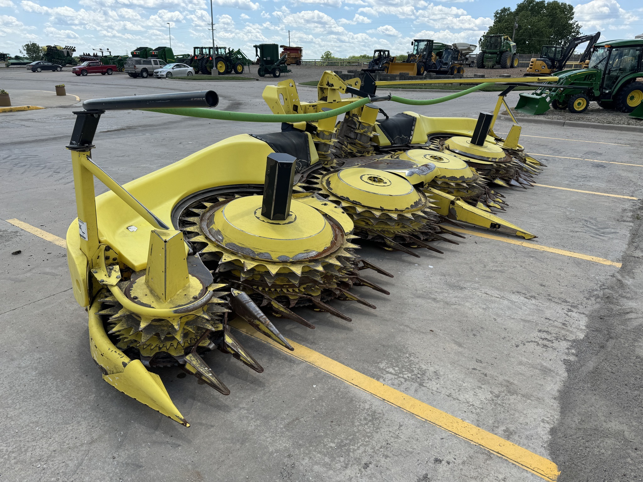 2018 John Deere 770 Forage Harvester Head