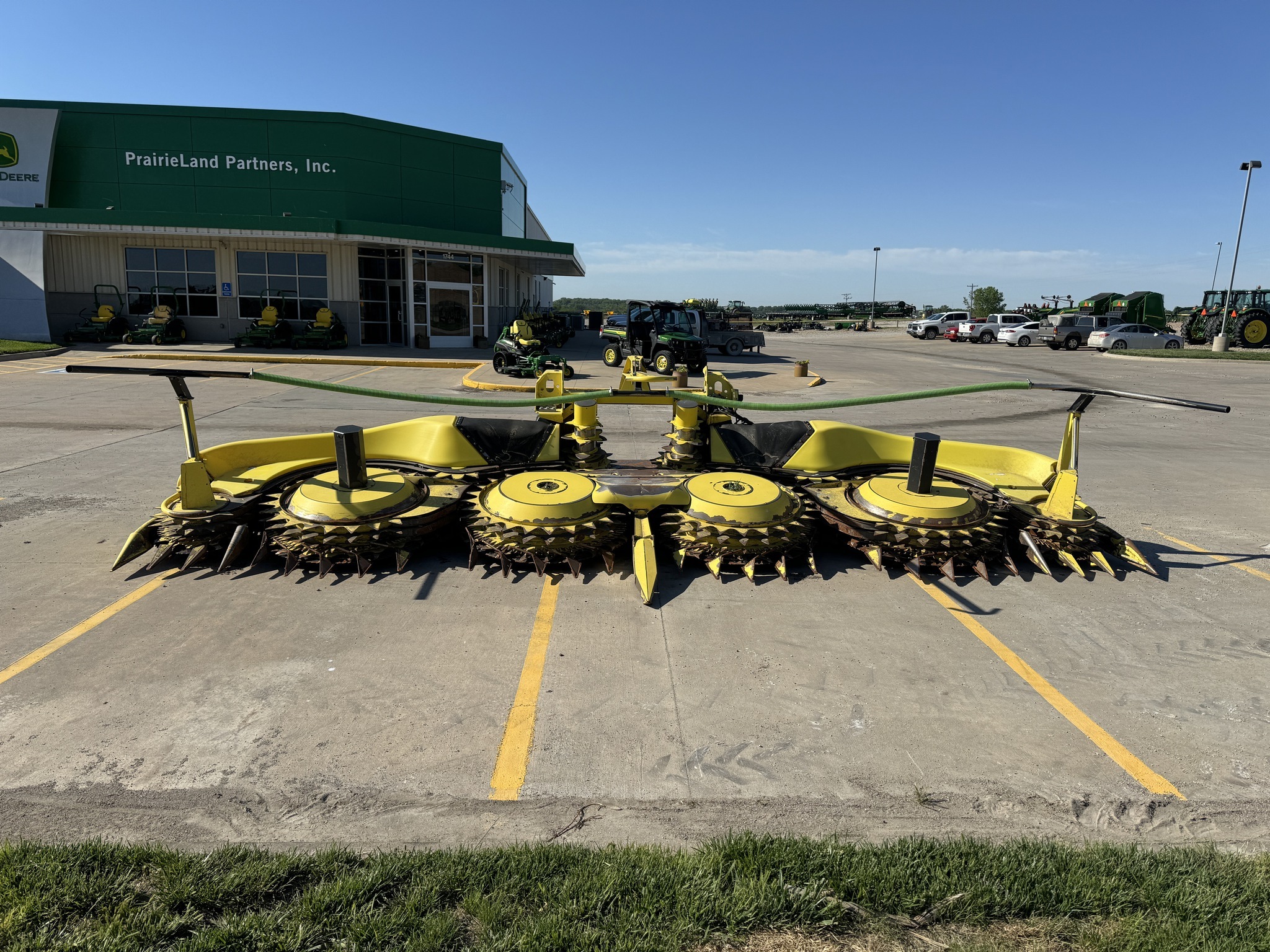 2018 John Deere 770 Forage Harvester Head