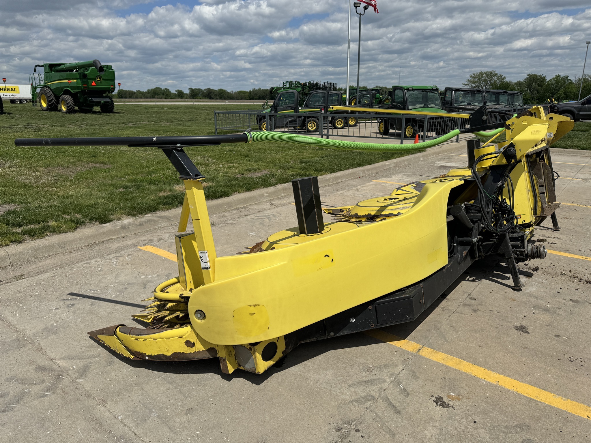 2018 John Deere 770 Forage Harvester Head