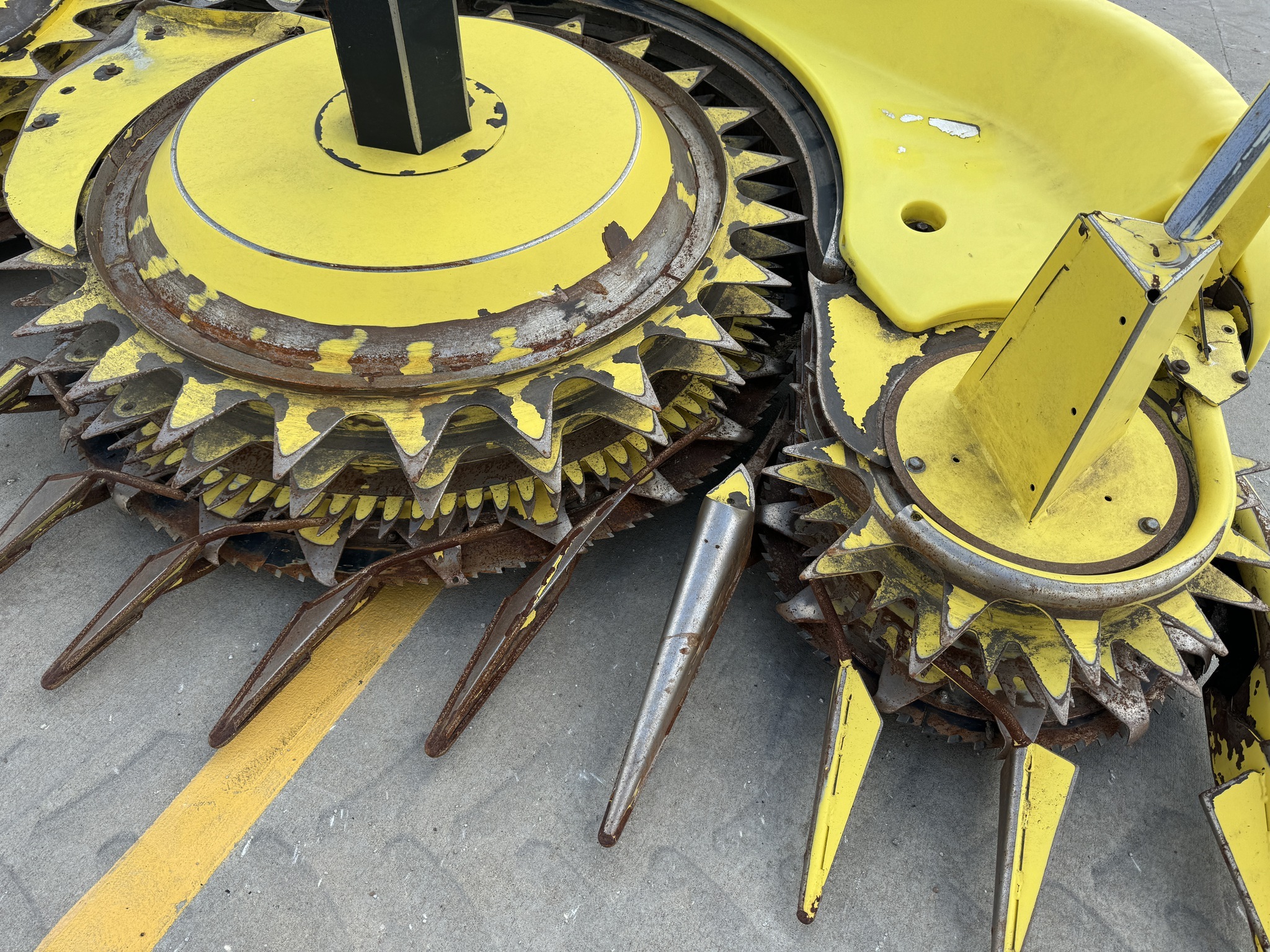 2018 John Deere 770 Forage Harvester Head