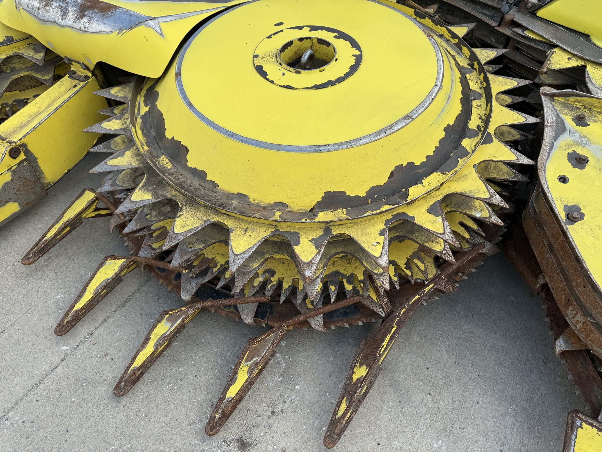 2018 John Deere 770 Forage Harvester Head