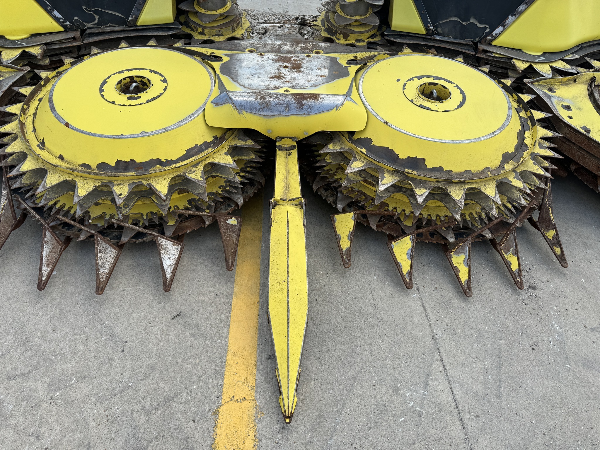 2018 John Deere 770 Forage Harvester Head