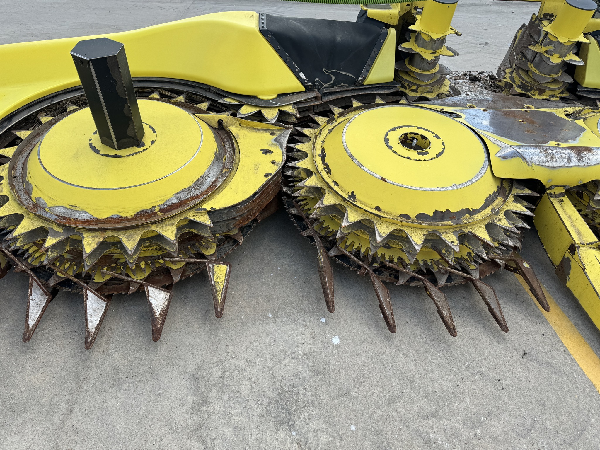 2018 John Deere 770 Forage Harvester Head